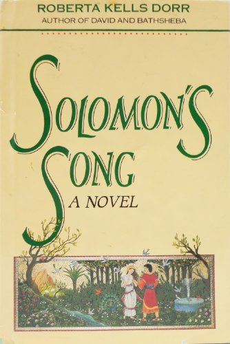 Solomon's Song 0060619775 Book Cover
