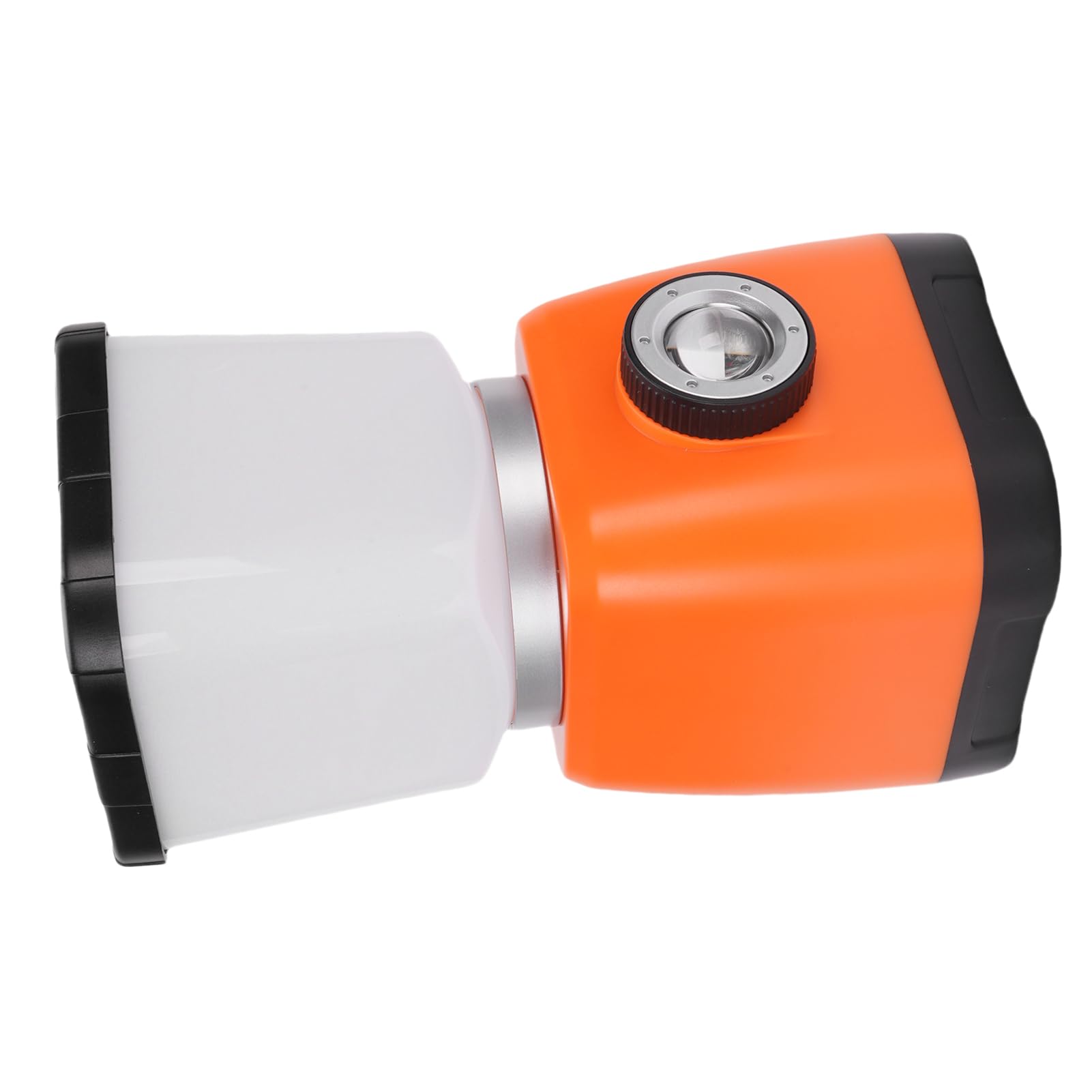Cocoarm Linterna de Camping Recargable, Linterna LED ABS con Manivela,