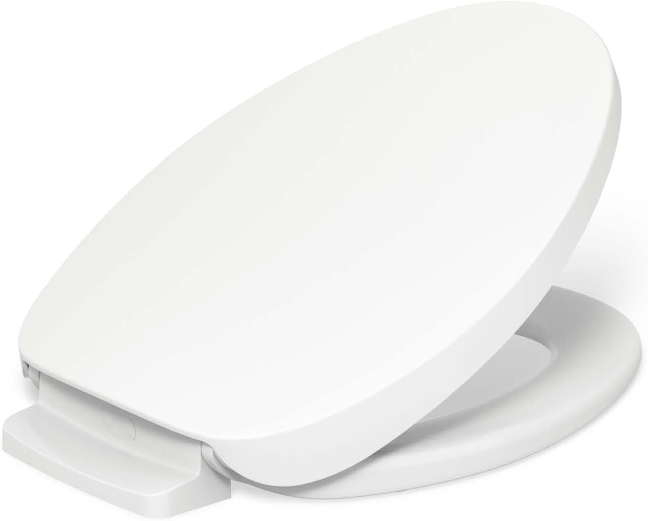 KOHLER 10349-0 PureWarmth Heated Quiet-Close Elongated Toilet Seat