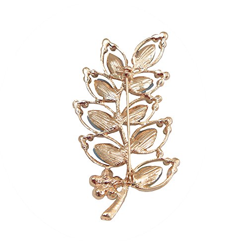 Elegant Rose-Shaped Brooch in Silver