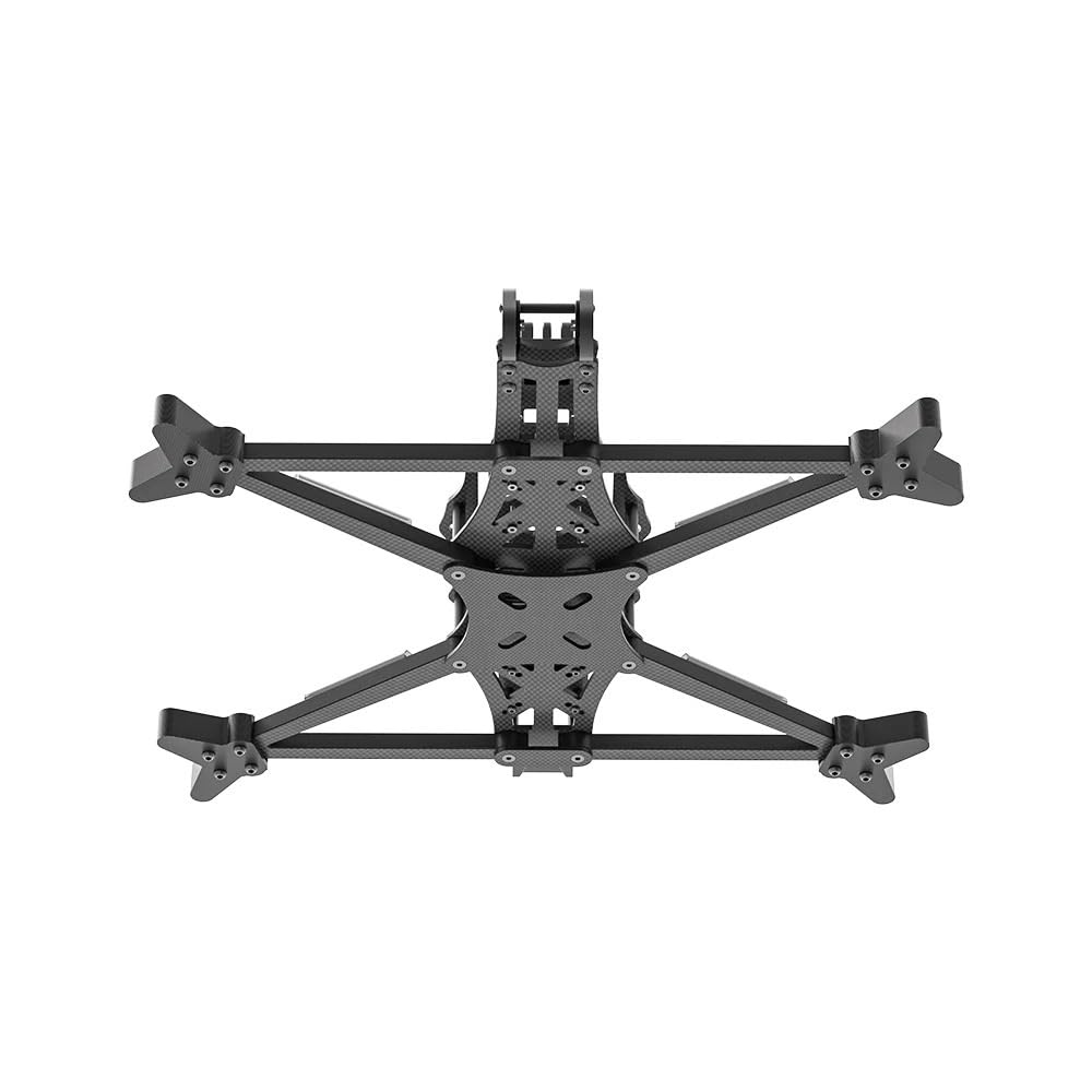 Zestaw ramek 7 V5 FPV z ramieniem 8 mm pasuje do jednostki powietrznej O4 Pro i O3 Air Unit i HD Vista i BLITZ Whoop 1,6 W VTX pasuje do części