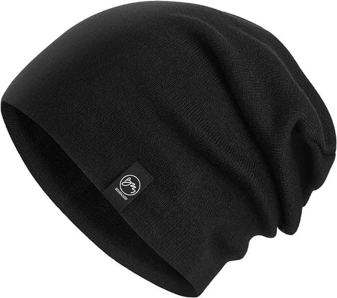 BISMAADH Slouchy Beanie and Skull Cap for Summer, Winter, Autumn & Spring Season-image-27