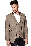 Doppelte Belüftung – Es kommt mit einer doppelten Belüftung auf der Rückseite, die einen perfekten Blazer mit kühlendem Luftstrom macht und übermäßige Hitze reduziert.