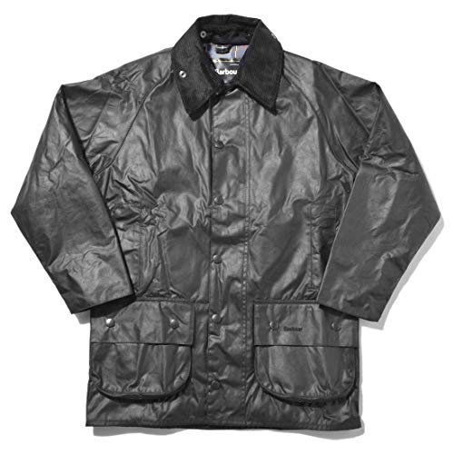 [バブアー]BARBOUR ビューフォート オイルドジャケット MWX0017 メンズ (JP, 数字サイズ, 42, 01.ブラック) [並行輸入品]