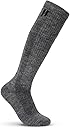 HOLLOW Alpaca Compression Socks for Men and Women, Moisture Wicking Alpaca Wool Socks for Hiking, Running,