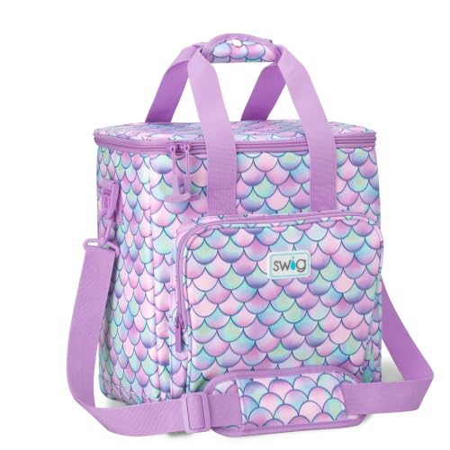Swig Life Boxxi 24 Insulated Cooler Bag, Mermaid