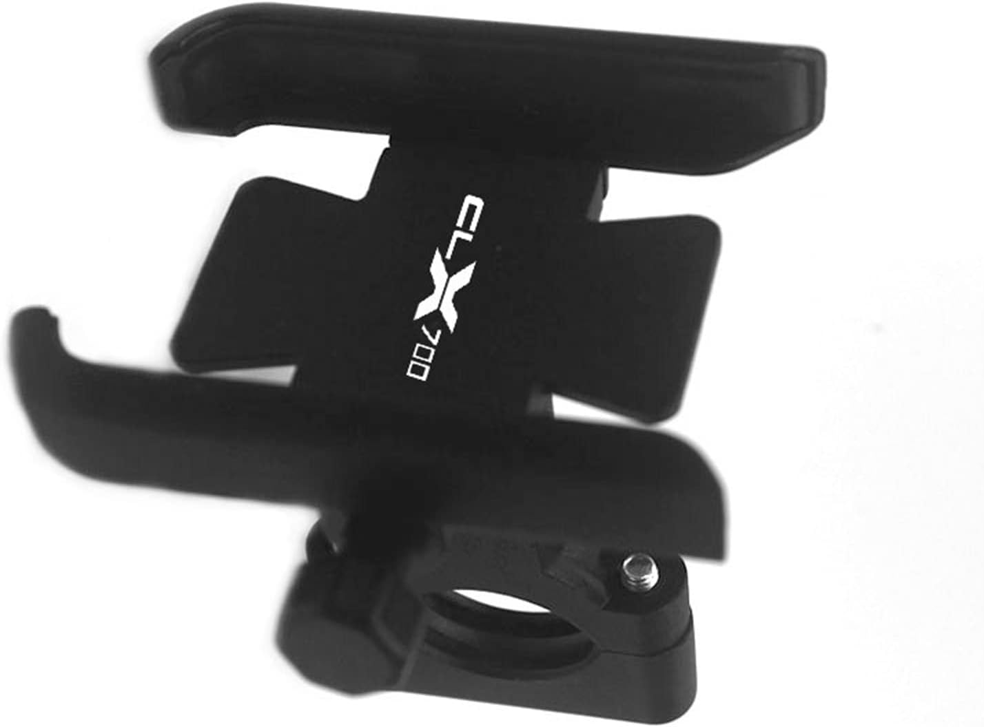 Mount Bracket Motorcycle Handlebar Mobile Phone Holder Stand Bracket for CFMOTO 700CLX 700CL-X 700 CLX 700 CL-X700 (Color : Handlebar Black)