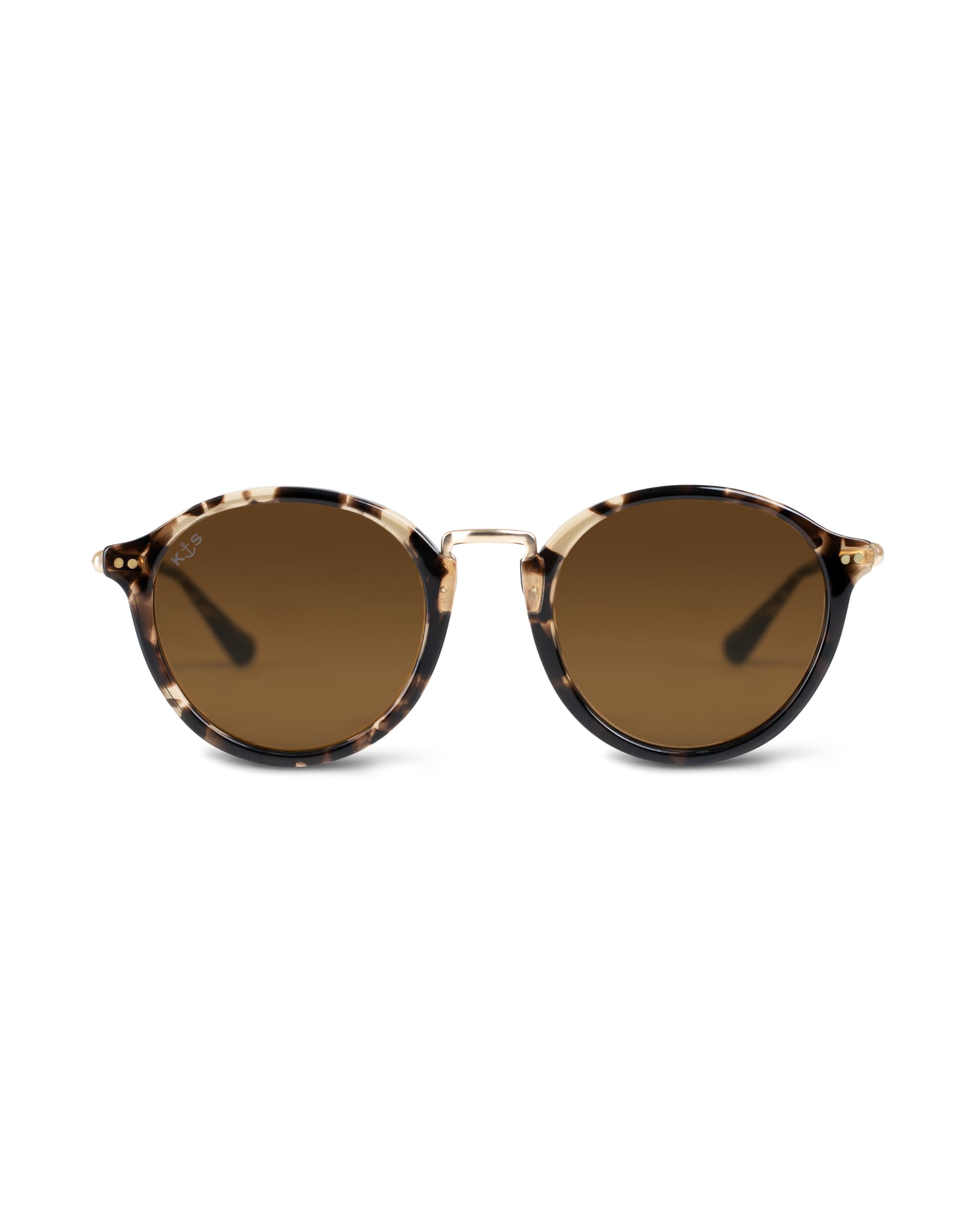 Kapten & Son Sonnenbrille Maui | Sonnenbrille Damen & Herren mit Sonnen- und UV-Schutz| Stylische, runde Sonnenbrille | Unisex Sunglasses