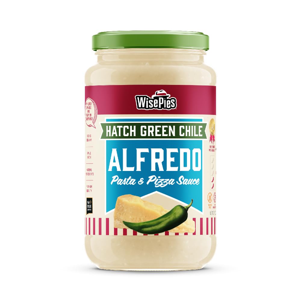 Hatch Green Chile Alfredo Sauce - 3 Pack