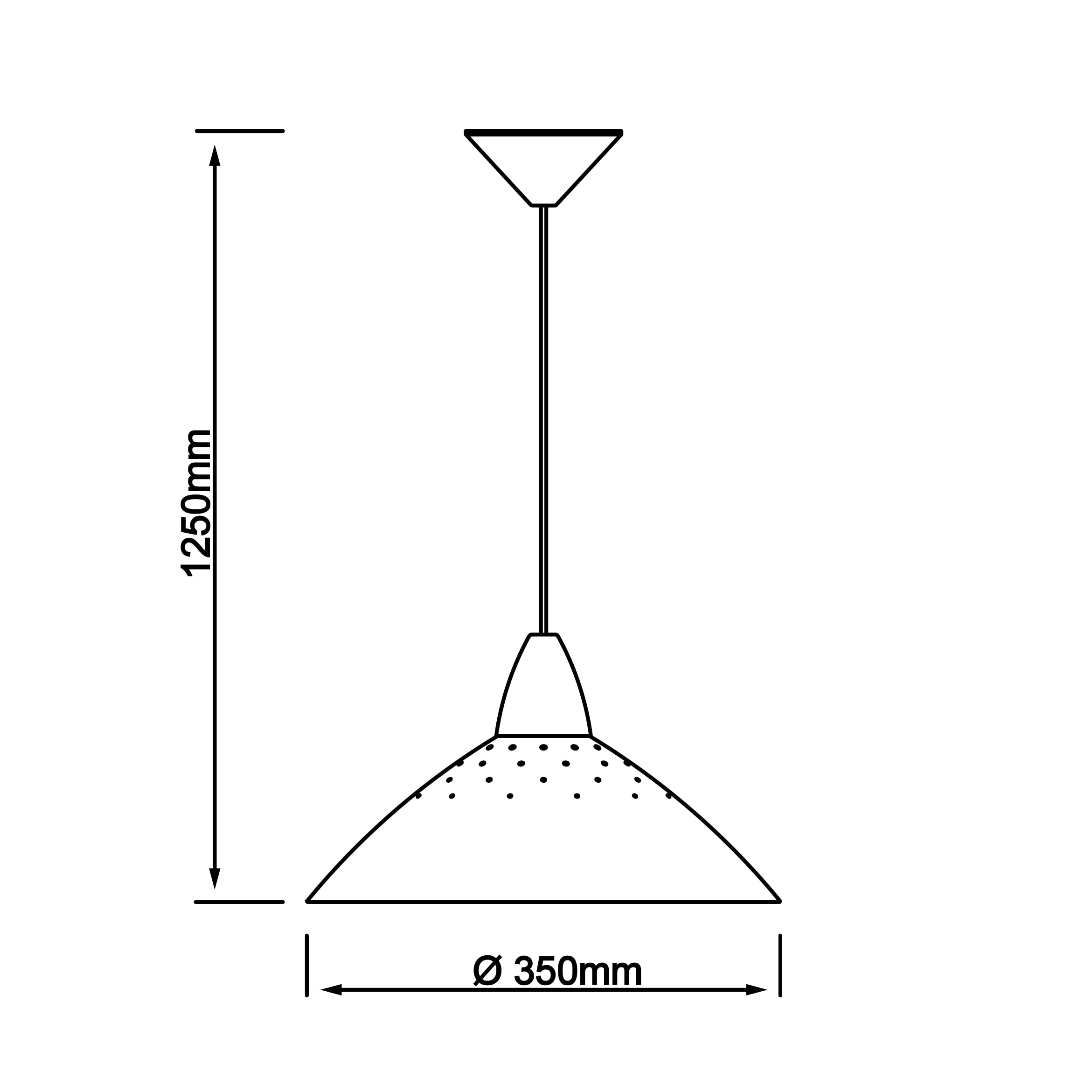 BRILLIANT Lampe Logo Pendelleuchte 35cm titan | 1x A60, E27, geeignet für Normallampen (nicht enthalten) | In der Höhe einstellbar/Kabel kürzbar