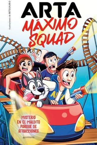 Arta Máximo Squad 3 - Misterio en el maldito parque de atracciones (Lo más visto)