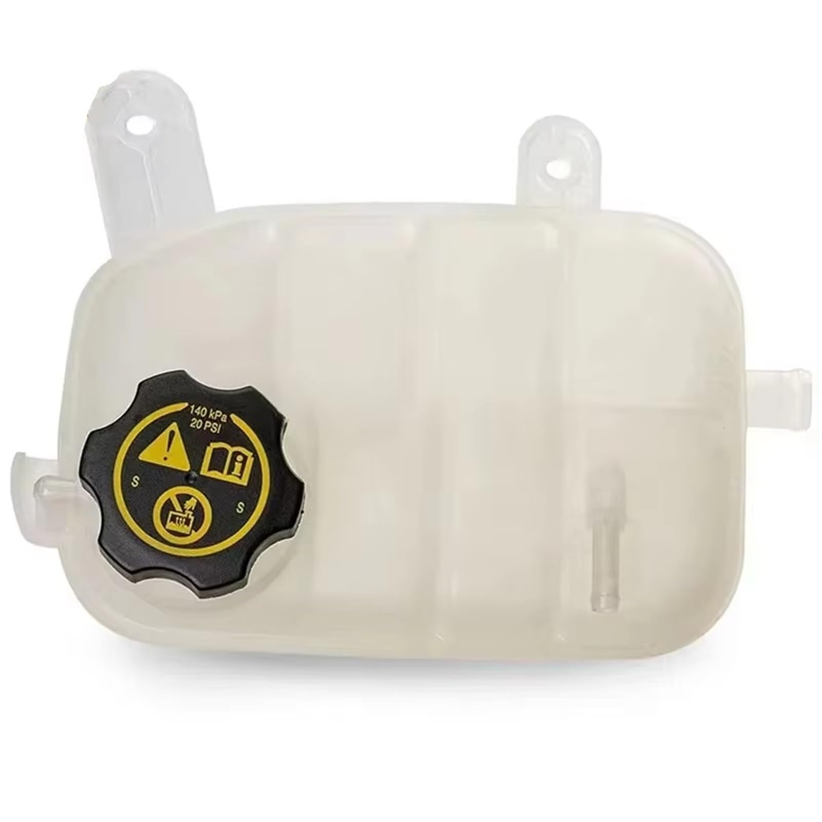 Vaschetta Espansione Compatibile Con Opel Per Mokka 2013 2014 2015 2016 Serbatoio Del Liquido Di Raffreddamento Del Motore Serbatoio Di Espansione E Coperchio Di Troppopieno OEM: 95201979