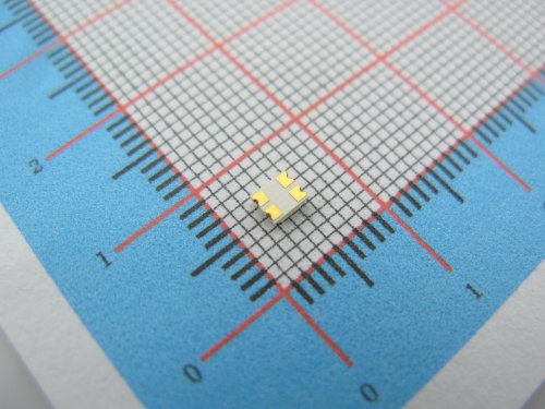 100Pcs Smd Smt 1206 Super Bright Red And Green (Double Colour) Led Lamp Light #TOP4