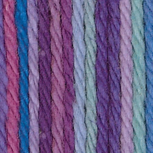 Image of Lily Sugar 'N Cream The Original Ombre Yarn, 2oz, Gauge 4 Medium, 100% Cotton, Jewels - Machine Wash & Dry