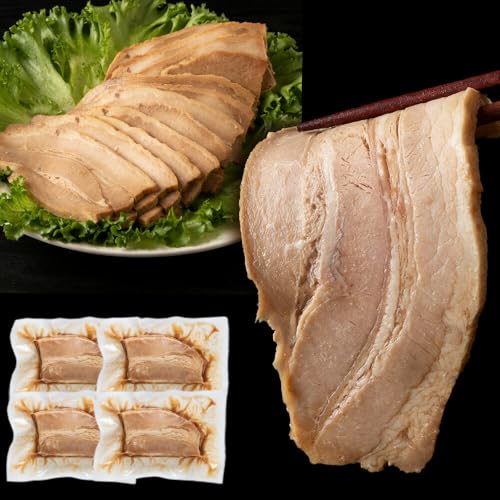 豚バラ チャーシュー 切り落とし 200gx 4パック ≪ 肉の山本 ≫ 豚肉 肉 北海道 千歳