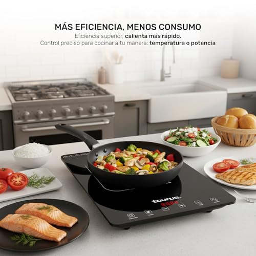 La Mejor Lista de Parrilla Inducción Magnética de esta semana. 27 Parrilla Inducción Magnética marca Taurus (3)