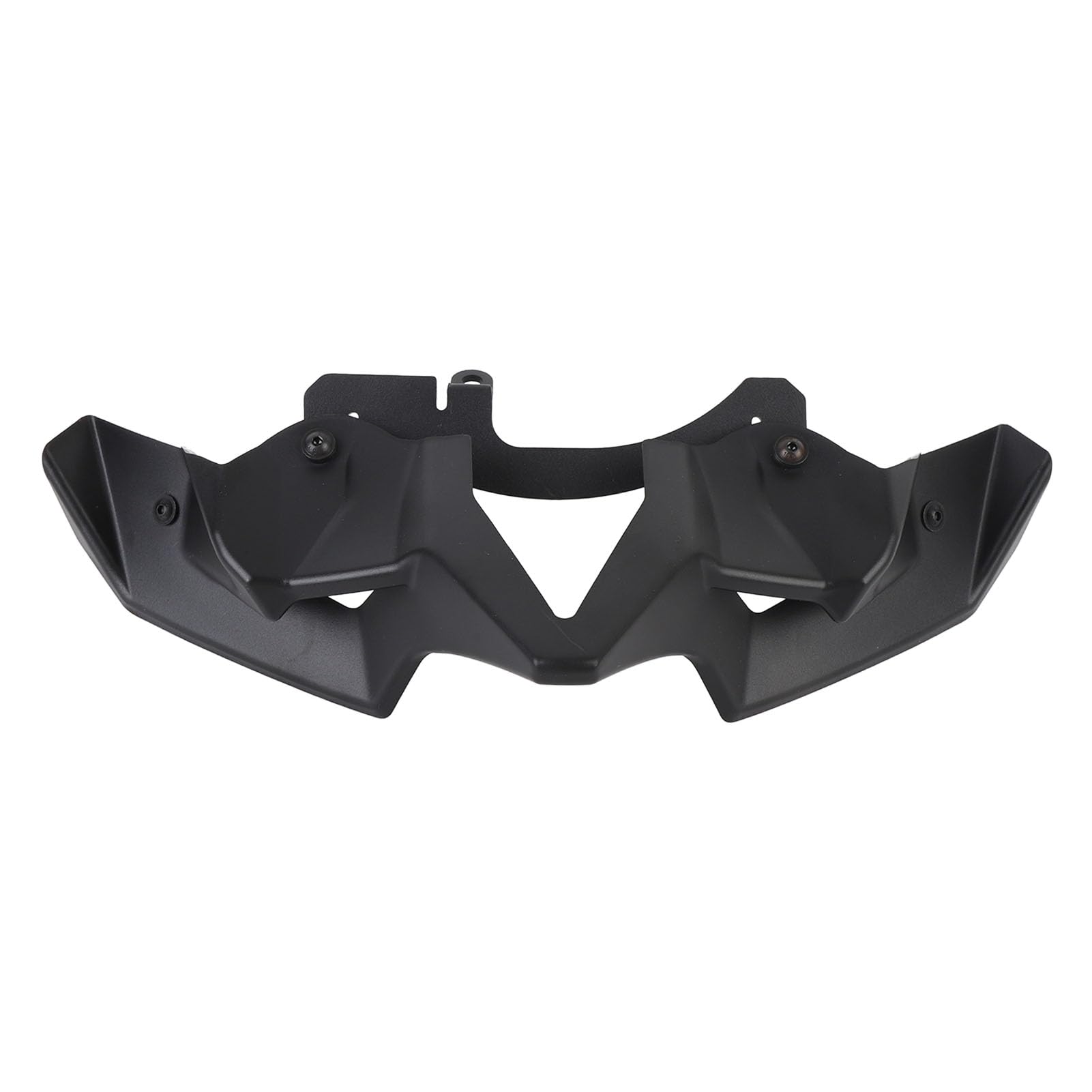 Motorrad-Frontverkleidungs-Winglet Zur Verbesserung der Fahrstabilität, Aerodynamischer Flügel für Z900 2020–2024 (Black)