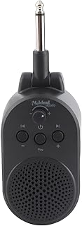 Plug in Guitar Amplifier Rechargeable Portable Bluetooth Practice Amp BT 85db 6.35mm for Guitar Bass Electric Instruments