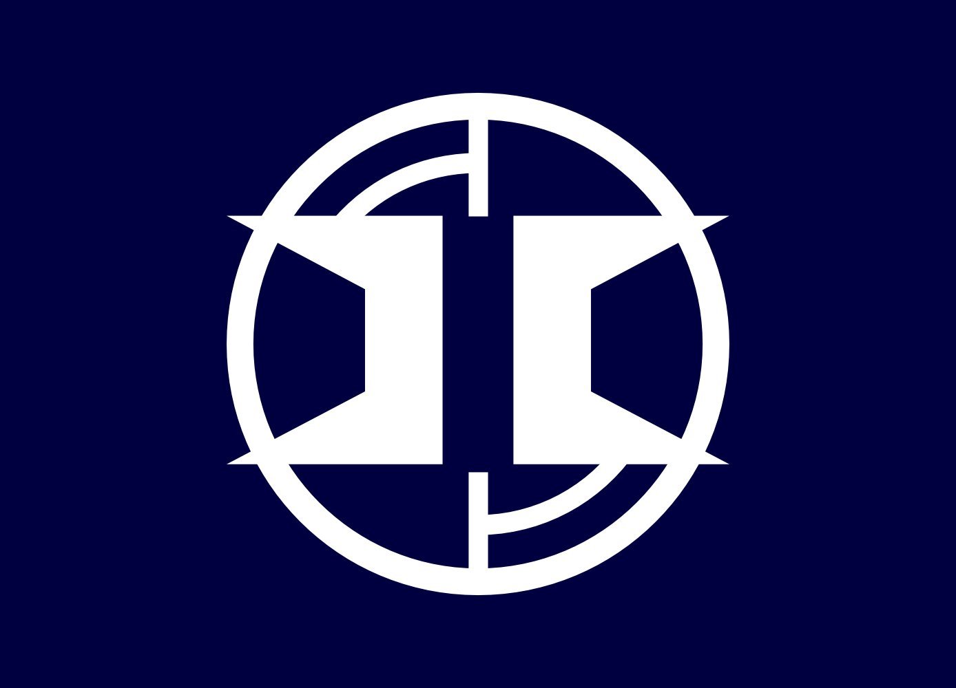 Drapeau Large Kitakami Miyagi 1982-2005 de qualité supérieure