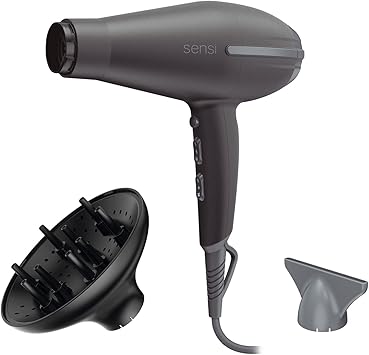 Gama Italy Professional Secador Tempo 5D Sensi - 2200 W de potencia -  Innovadora tecnología 5D Ultra Ozone Ion Protect - Máxima cuidado y  protección del cabello - 530 g : Amazon.es: Salud y cuidado personal