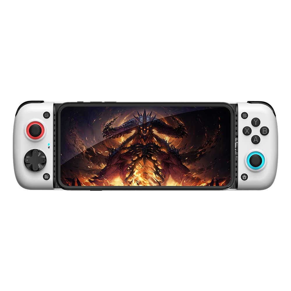 GameSir X3 Type-C Cooling Fan Android Controller with RGB Backlight, Zero Delay Mobile Controller wi