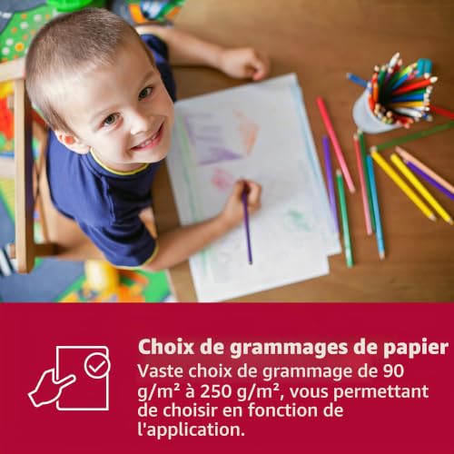 HP Papier A4 ColorChoice Ramette de 250 feuilles - vue 5