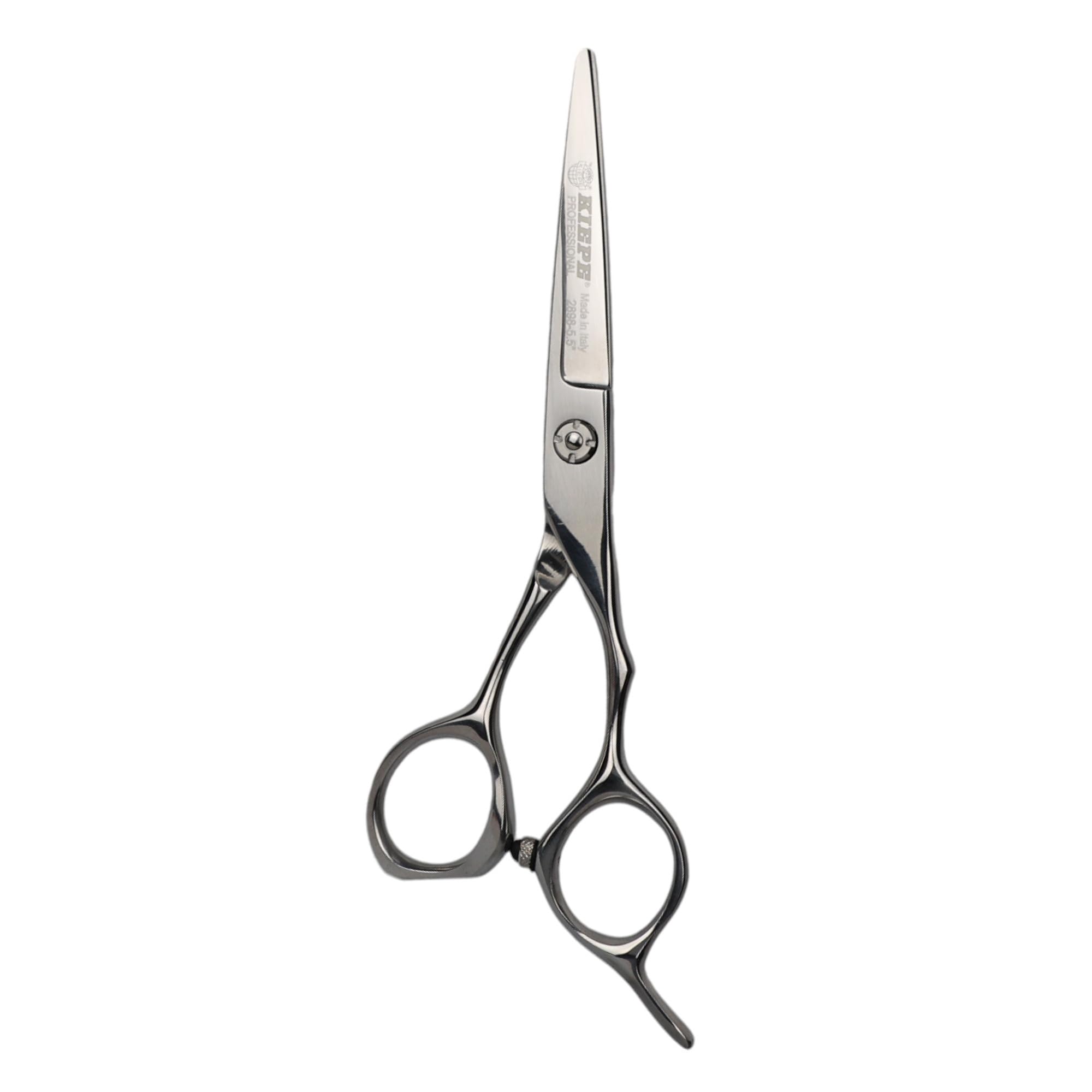 Kiepe Cod.2898 Monster Hair Cut Razor Edge Scissors Semi Offset,Excellent Line Hair Cut Scissors,Premium Stainless Steel Hair Scissors For Hairdressers, Barbers,Salons (5.5")