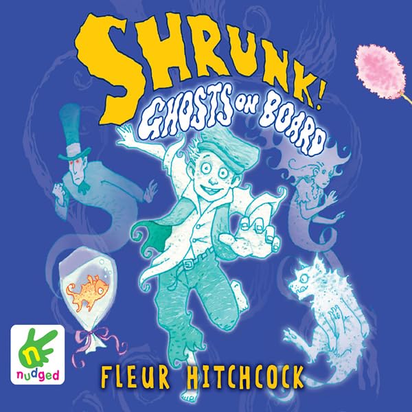 Cover art for Shrunk! Ghosts on Board