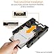 Zwei Stück Einbaurahmen für 2X 2,5 Zoll (6,4cm) SSDs/HDDs in 1x 3,5 Zoll (8,9cm) - Icy Dock EZ-Fit Light MB290SP-B