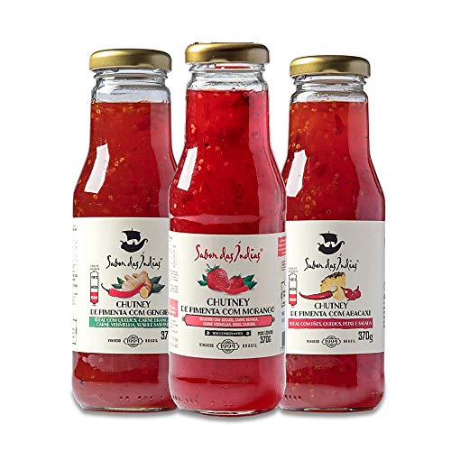 Chutney De Abacaxi Com Pimenta