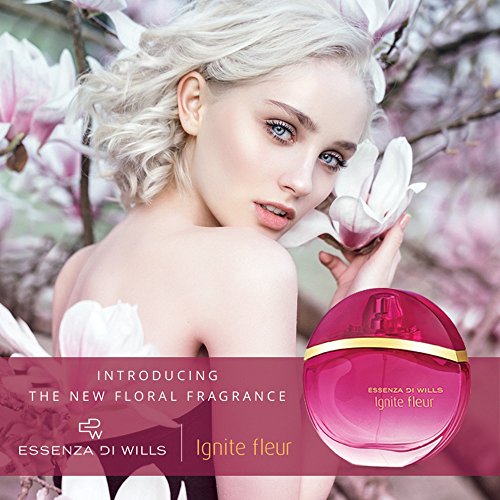 EDW Essenza Ignite Fleur Luxury Eau De Toilette Perfume for Women, 60 Ml - Image 6
