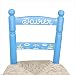 MAKONDO IMPORT-EXPORT Silla Infantil Personalizada 6 Colores 34X30X60 (Azul)