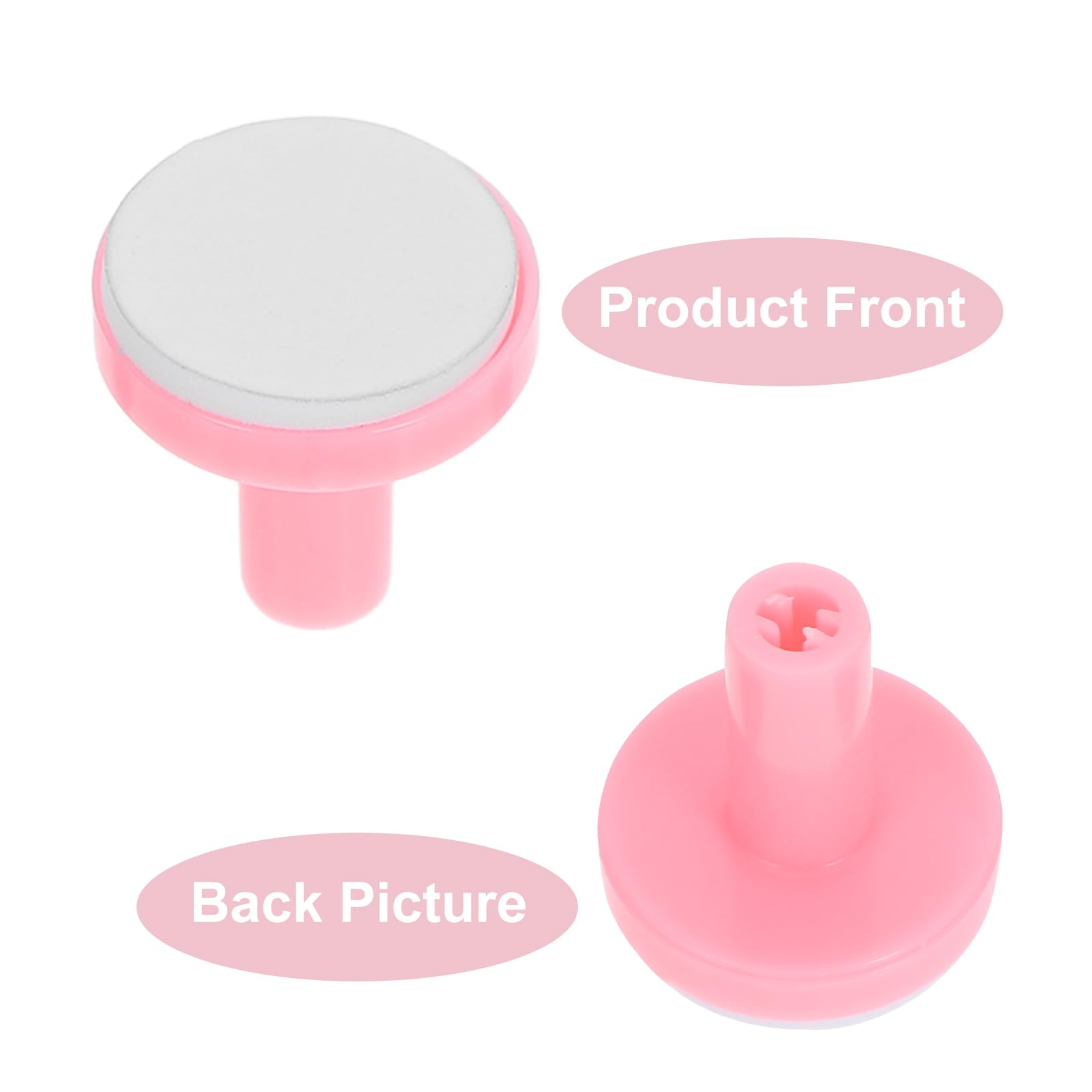 Beaupretty 6Pcs Baby Nail File Pads Electric Baby Nail Grinding Heads Nail File Replacement Pads for Standard Electric Nail Trimmer