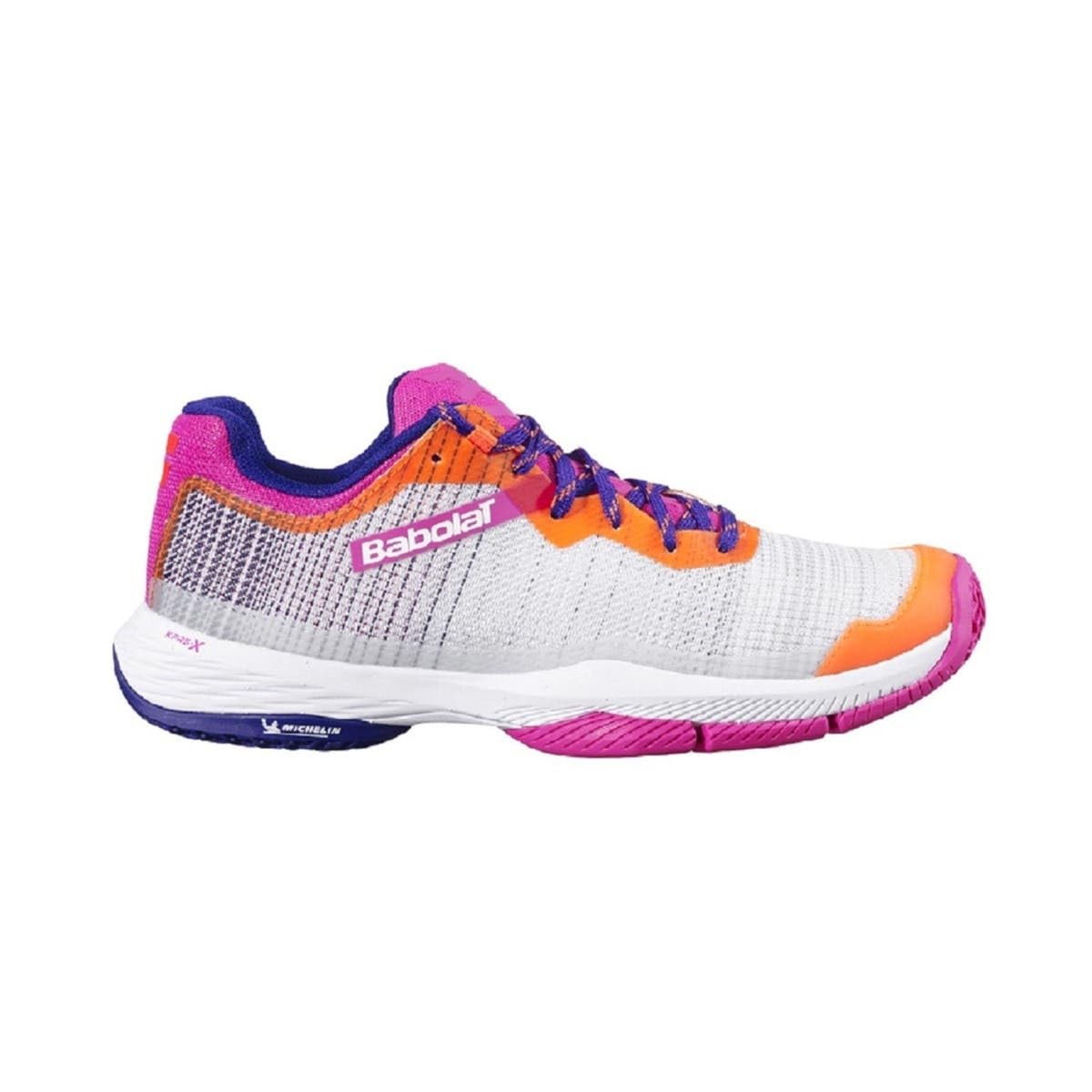 Babolat Mujeres Jet Ritma Padl Zapatillas De Pádel Zapatilla De Pádel Blanco - Multicolor