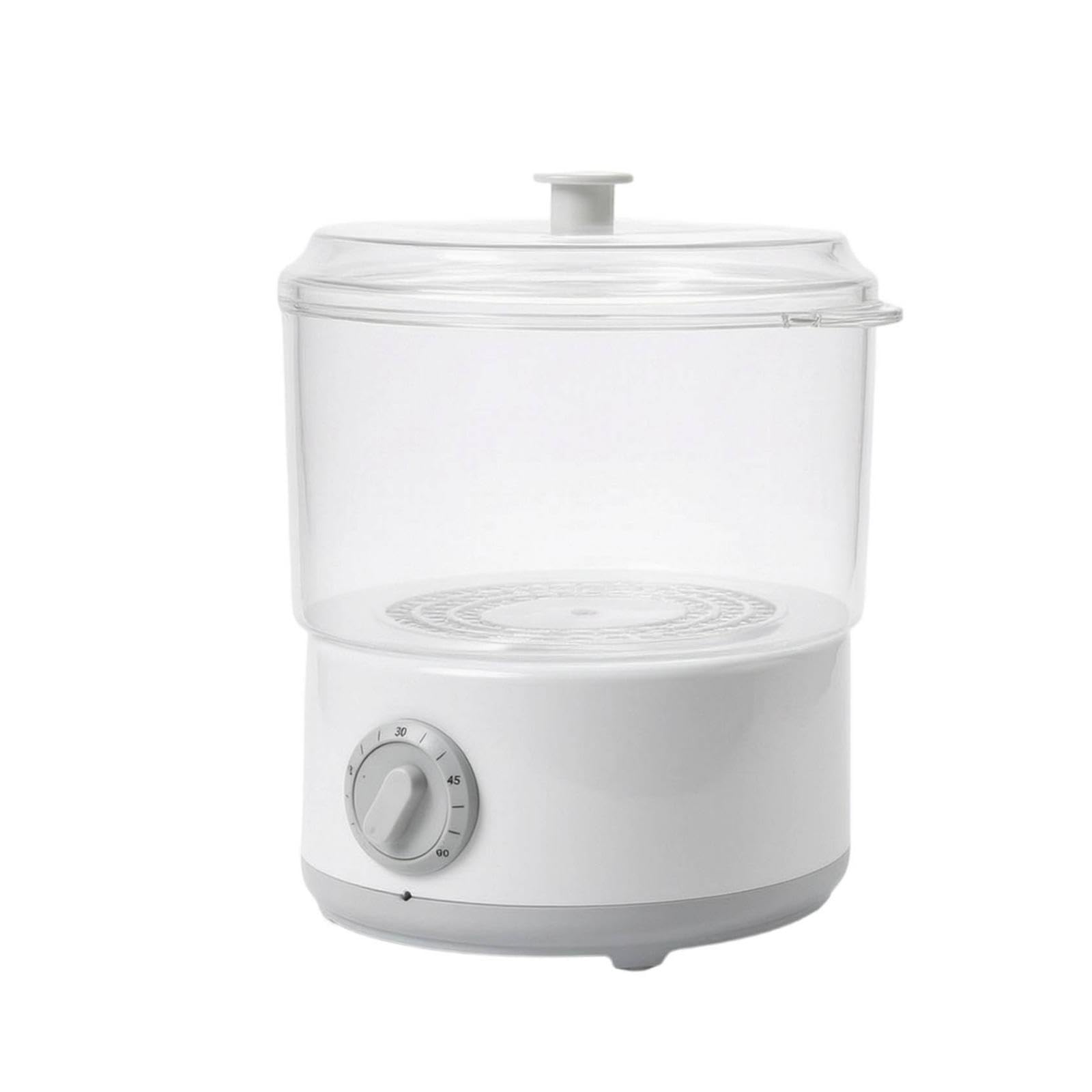 Towel Steamer Electric Towel Steamer with Transparent Chamber Countertop Appliance for Estheticians, Beauticians, Beauty Salons, Barbershops, Spas White EU Plug-image-32