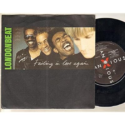 LONDONBEAT - FALLING IN LOVE AGAIN - 7 inch vinyl / 45