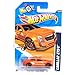 Produktbild Hot Wheels 2012, Cadillac CTS-V (Orange), Faster Than Ever '12 # 100/247. 1:64 Scale Die Cast.