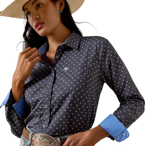 Image of Ariat Women's Kirby Fitted Button-Down Shirt