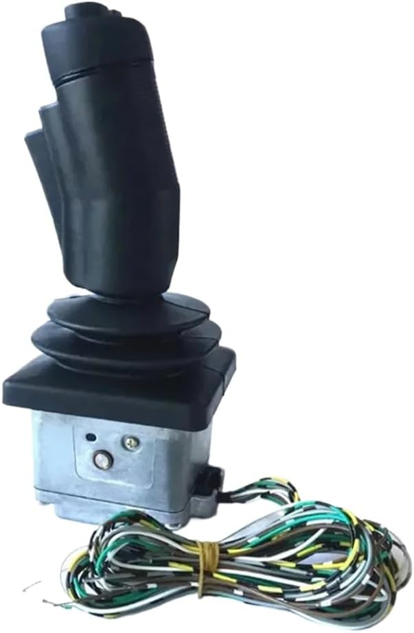 Industrial Joystick Handle Controller Compatible with Aerial Vehicle Accessories Compatible with Haulotte Models 2441305370 Replacement
