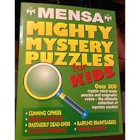Mensa Mighty Mystery Puzzles for Kids