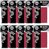 Trading Card Sleeves(500Pcs),Toploader Card Protectors for Baseball Card Sleeves and Fit for Yugioh...