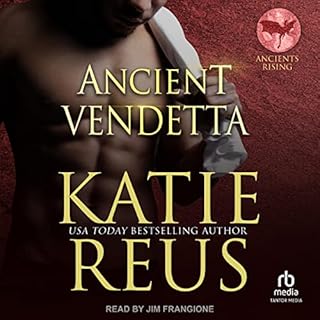 Ancient Vendetta Audiolibro Por Katie Reus arte de portada