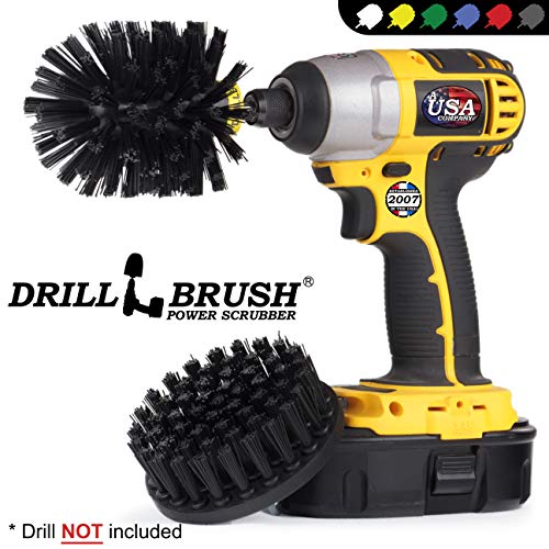 Grill Brush - BBQ Accessories - Electric Smoker - Grill Cleaner - Drill Brush - Rust Remover - BBQ Brush - Gas Grill - Char Broil - Griddle - Cast Iron Skillet - Charcoal Grill - Propane Grill