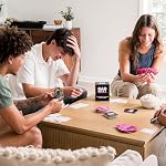 Jeu de société Bad Kitty - Le jeu de mèmes ultime avec des chats - Explosant de chatons hilarants pour les fêtes de l'éléphant blanc, les petits cadeaux + soirées jeux de société entre amis.