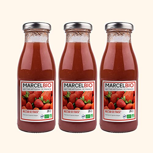 Nectar de fraise Bio - 3 x 25cl Cover