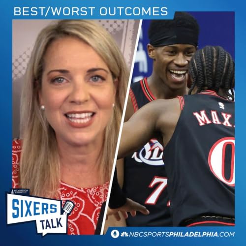 What're the best and worst outcomes for the Sixers starting five? Who will lead them?