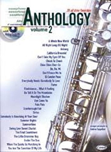 ANTHOLOGY ALTO SAXOPHONE VOL. 2