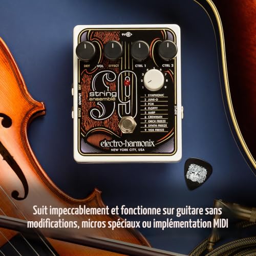 Electro Harmonix STRING9 String Ensemble - Synthétiseur pour Guitare – vue 5