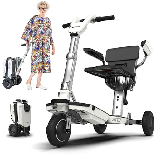 MovingLife Atto Folding Travel Scooter
