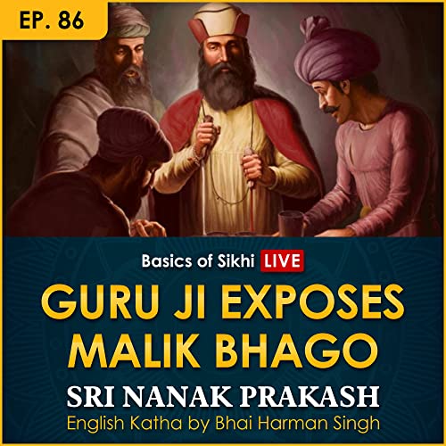 Guru Ji Exposes Malik Bhago Podcast Por  arte de portada